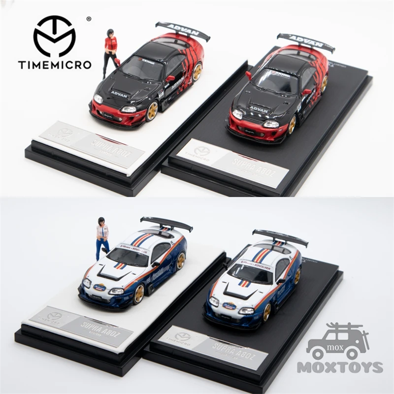 Timemmicro 1:64 A80Z Advan/Rotmans Diecast Model Car