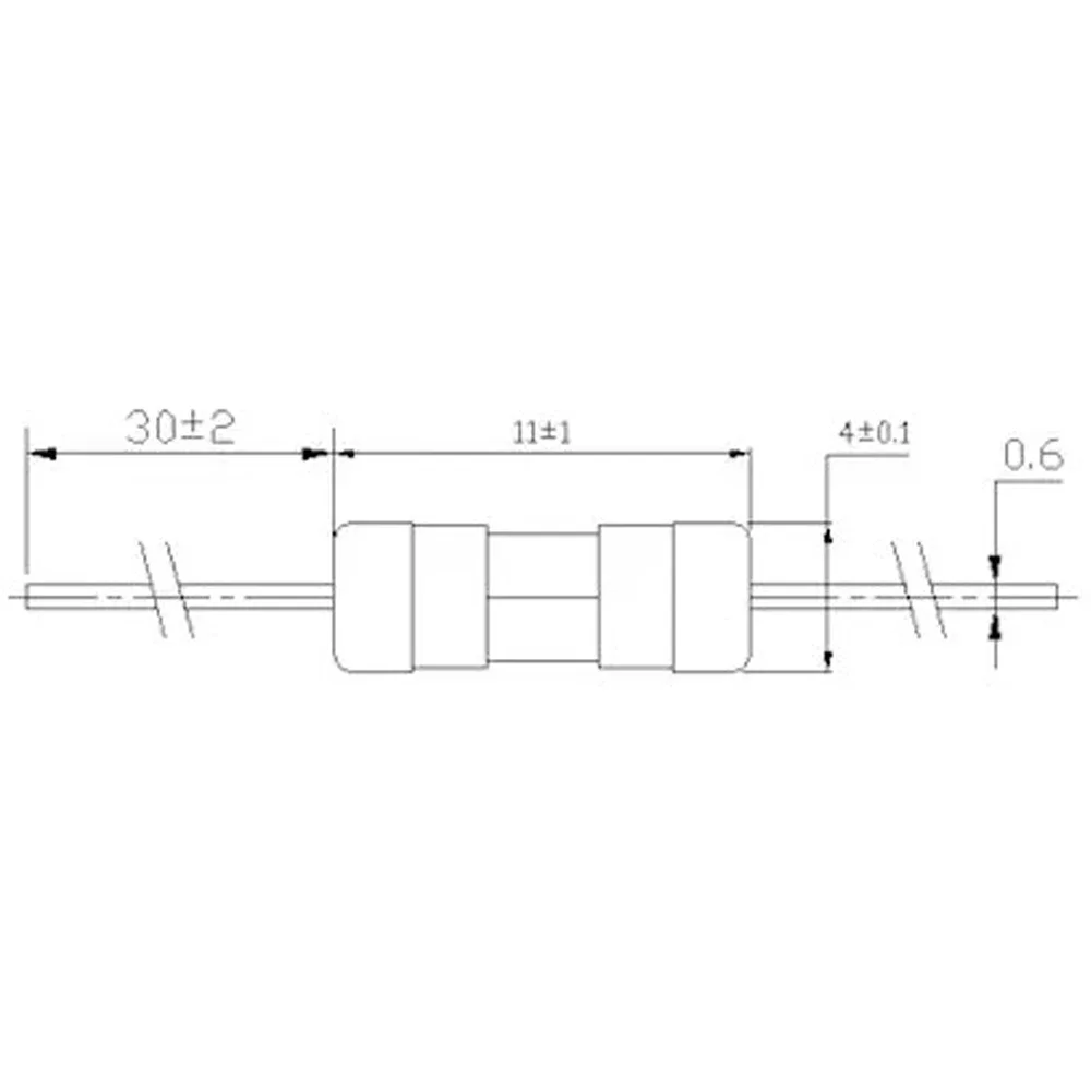 Glass Fuse 3.6x10 Axial Fast Slow Blow 250V 0.1A-20A 10pcs glass tube fuse kit,glass tube fuses,glass fuses,tube fuses