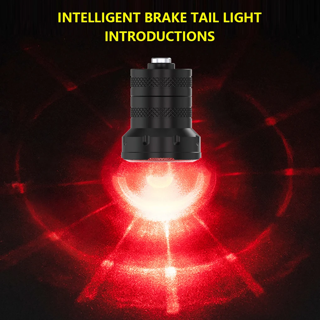 Skateboard Lights 4 Pack 5 Mode Front Rear