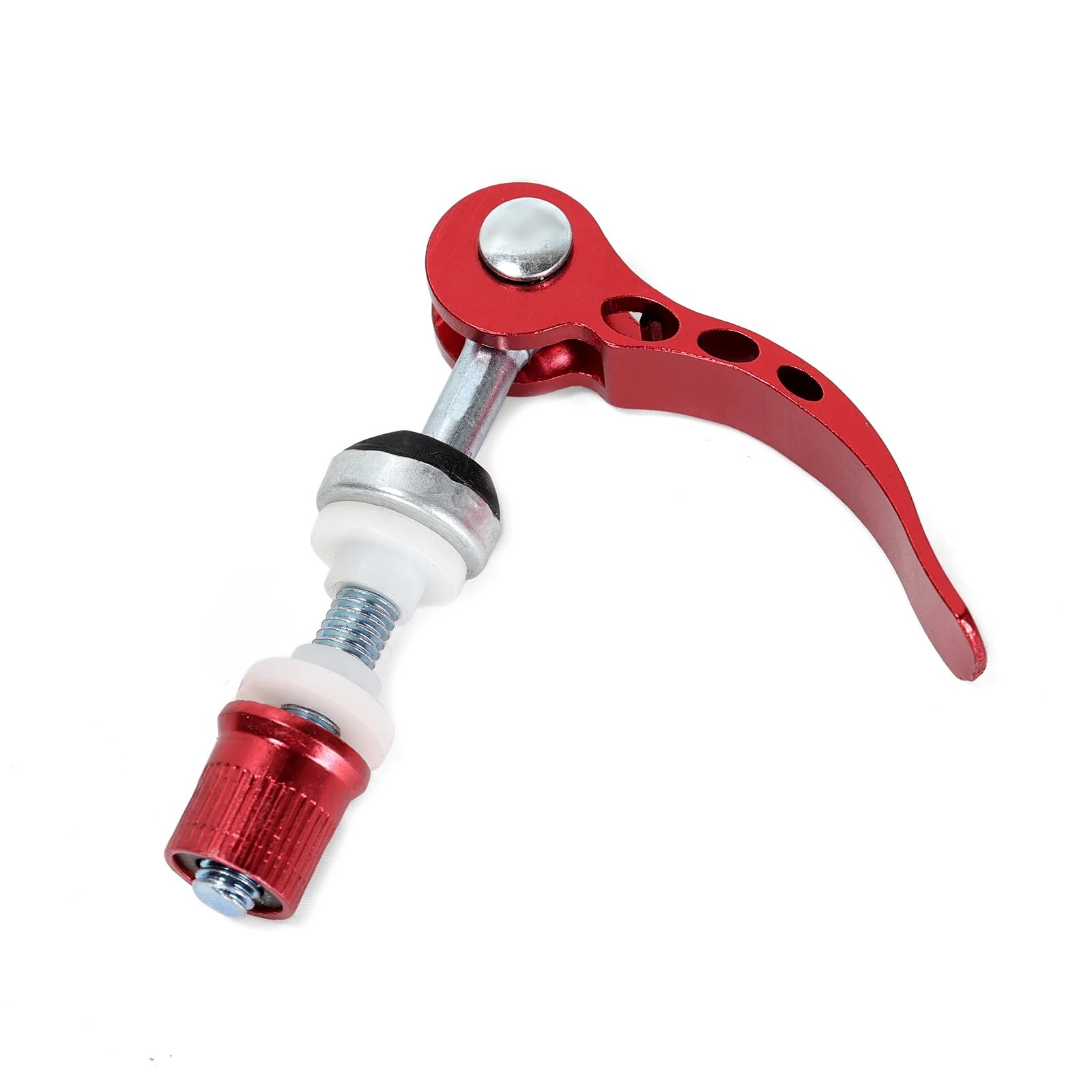 2pcs Aluminum Alloy Bicycle Seatpost Binder Bolt, Quick Release Bolt M6 x 70mm, for all kinds of bicycles