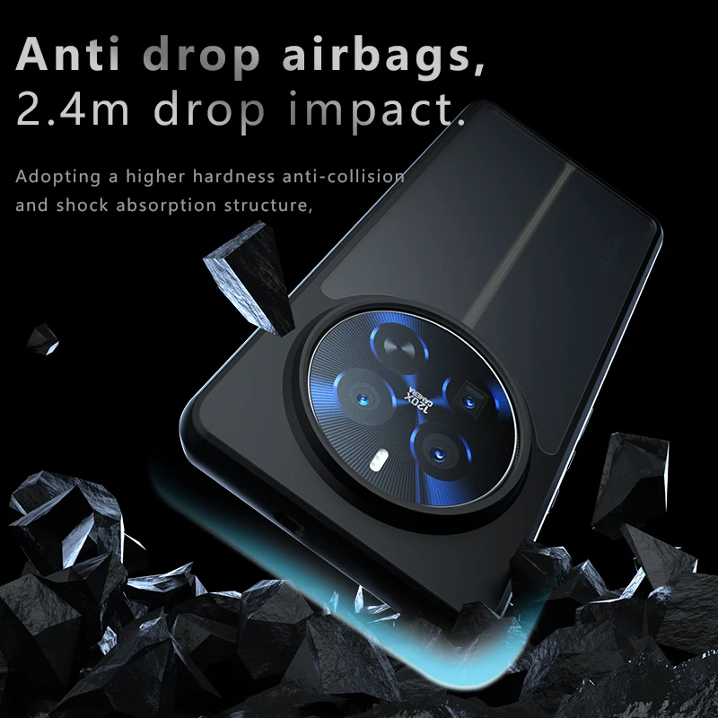Minimalist Anti-Slip Frosted Case