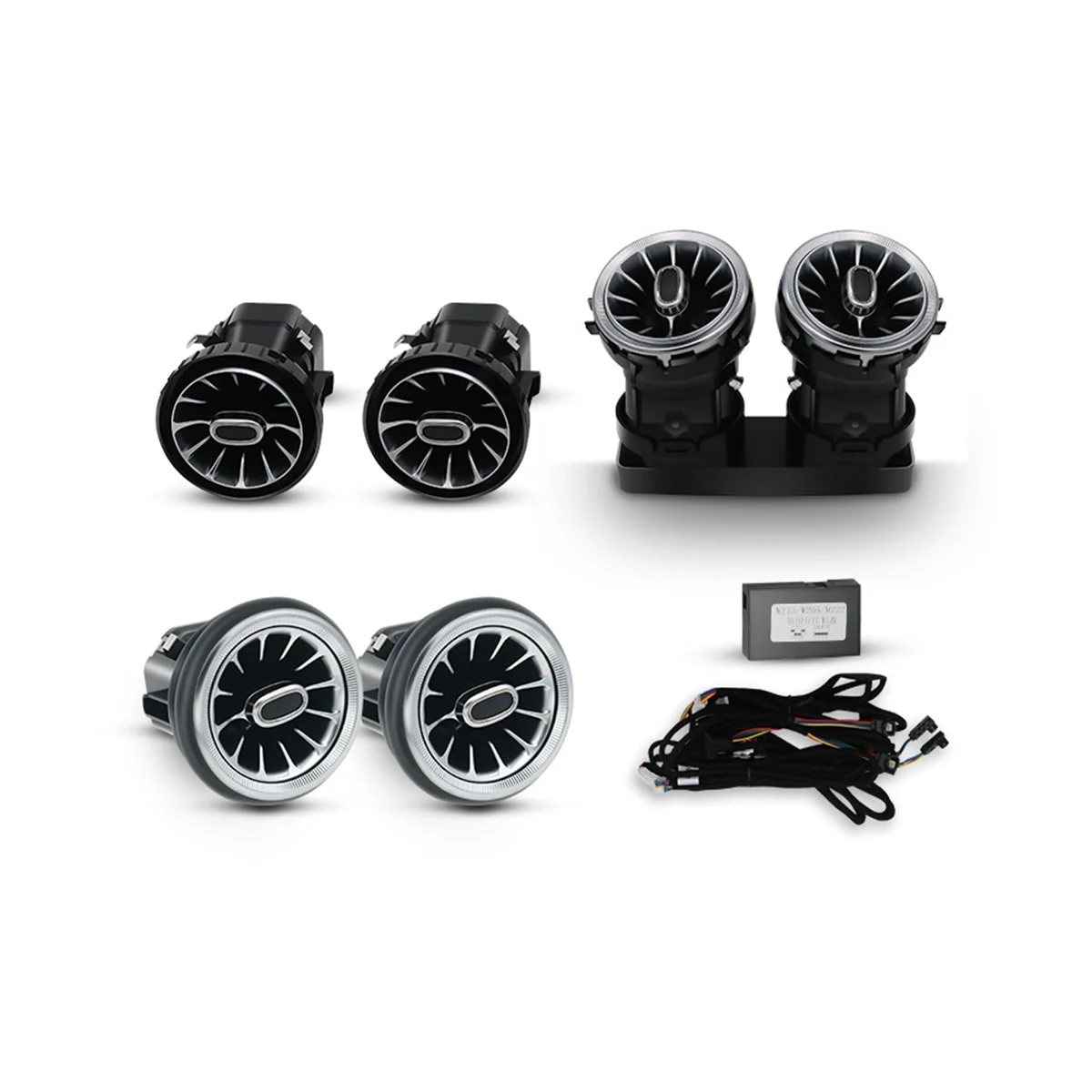

For Mercedes-Benz G-Class W464 8 Colors 64 Colors Ambient Light Glowing Turbo Vents Atmosphere Light