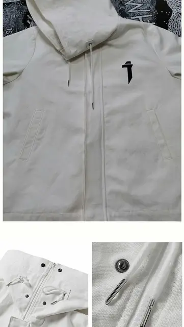 Oversize Jacket Trench Coat Men And Women Autumn Solid