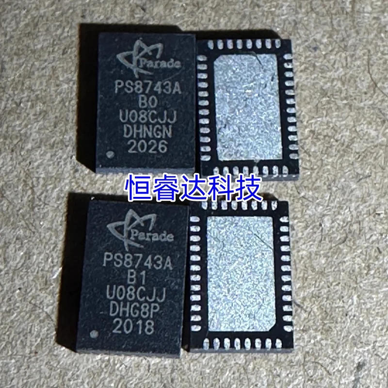2pieces PS8743A PS8743B B0 B1 PS8740B AO BO A0 B0 TUSB546D TUSB546-D TUSB546 QFN-40 chipset