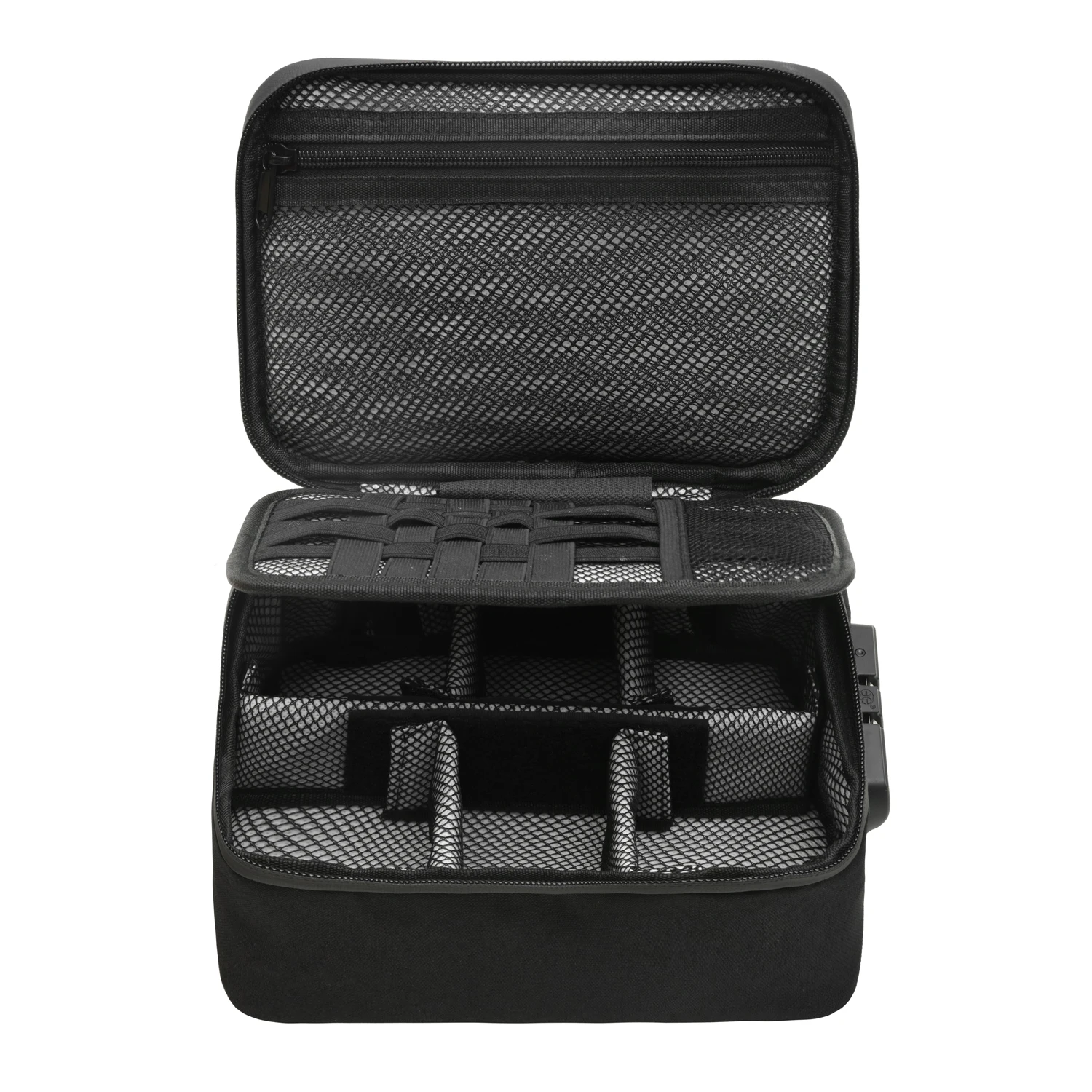 Smell Proof Cigarette Smoking Stash Bag Tobacco Herbs Combination Lock Container Cigar Grinder Pipe Travel Box Digital Bag
