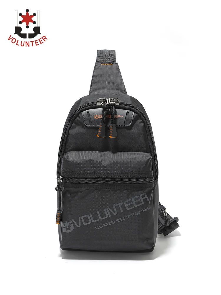 Volunteer Cross-body for Men 2023 New Fashion Travel Oxford Large Capacity High Quality Waterproof Casual Bags 1802-12