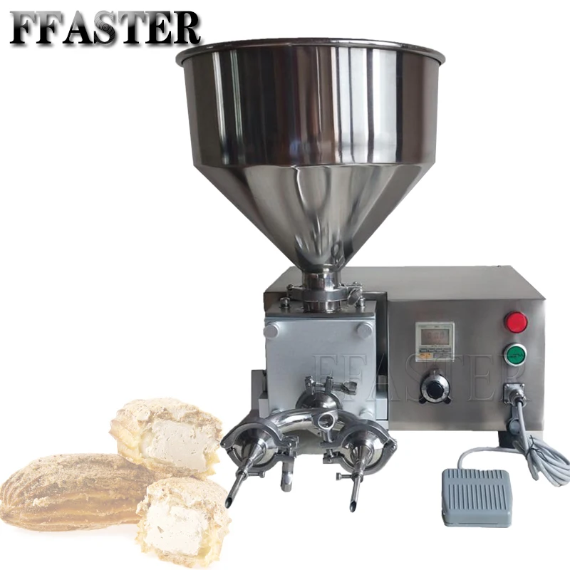 

Donut Jam Injection Machine Bream Cream Injector Cream Filling Machine Cup Cake Filler Machine