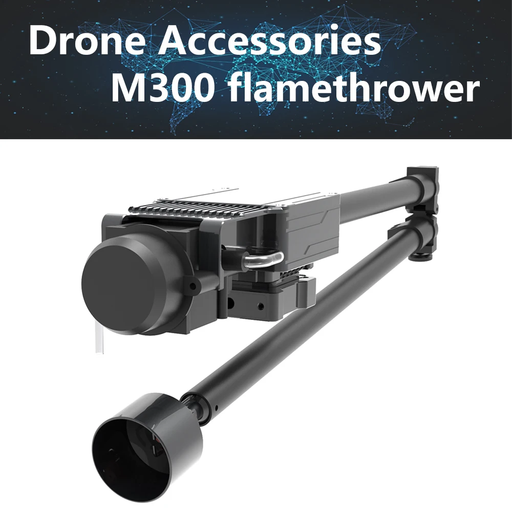 

M600 Flamethrower Professional Drone Remote FS100P Accessories Multi-Rotor Drone Professional Interface Spot In Stock