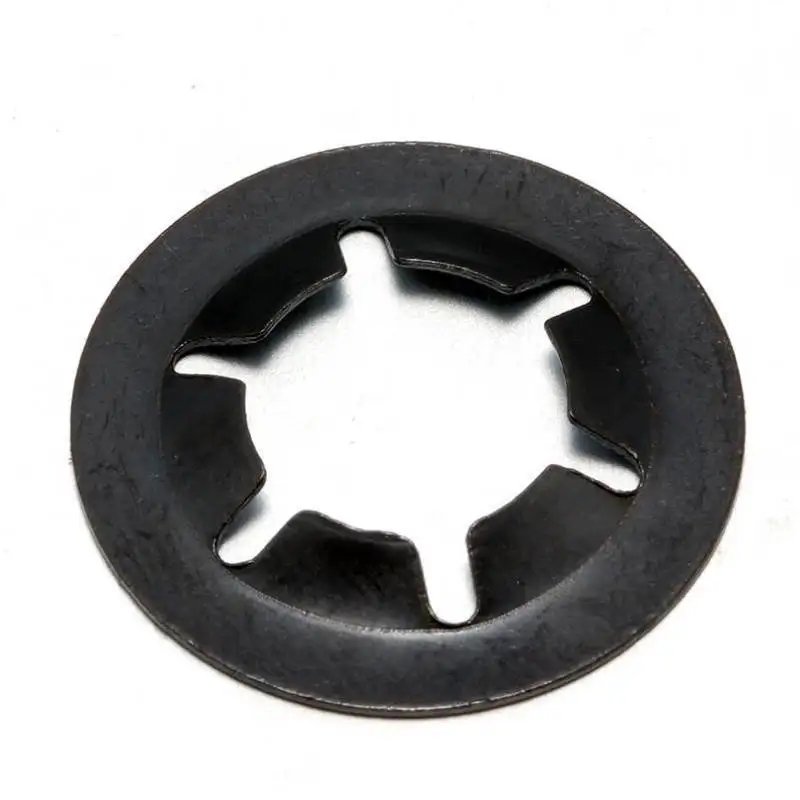 20-50pcs/lot M2 M2.5 M3 M4 M5 M6 M8 M10 M12 Star Lcok Plum Bearing Retaining Rings Flower Washer Clip