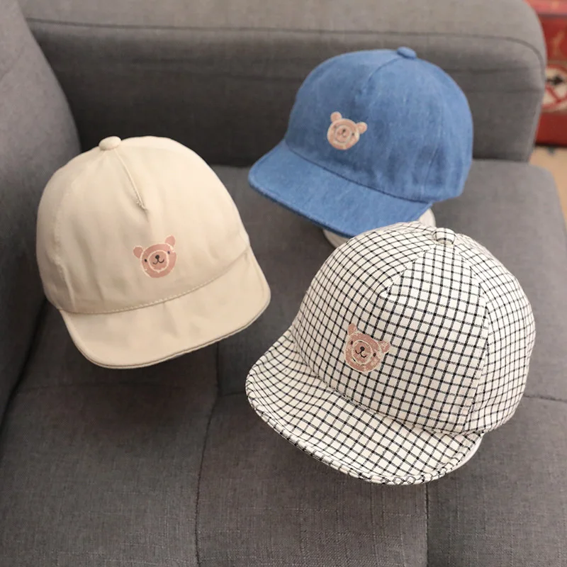 Baby boy hat summer sunshade hat baby duck tongue children's thin section spring style children's baseball trend spring