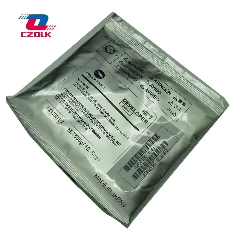 Compatible Dv411 Developer for Konica Minolta bizhub 223 283 363 423 7828 300g/bag A00 Black Developer