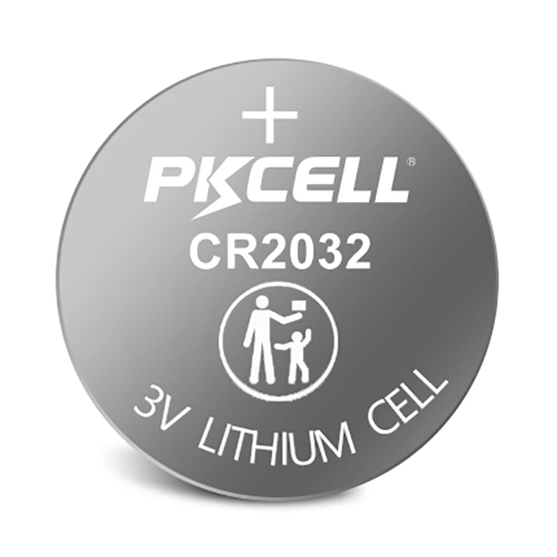 PKCELL 배터리, CR 2032, BR2032, DL2032, SB T15, EA2032C, ECR2032, L2032