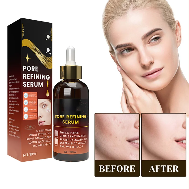 

Effective pores remover pore shrinking serum shrink Tightening Minimizing