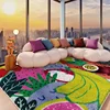 Carpet for Living Room Colorful Large Area Cartoon Bedroom Bedside Plush Rugs Cute IG Sofa Coffee Table Floor Mats Ковер Tapete 4