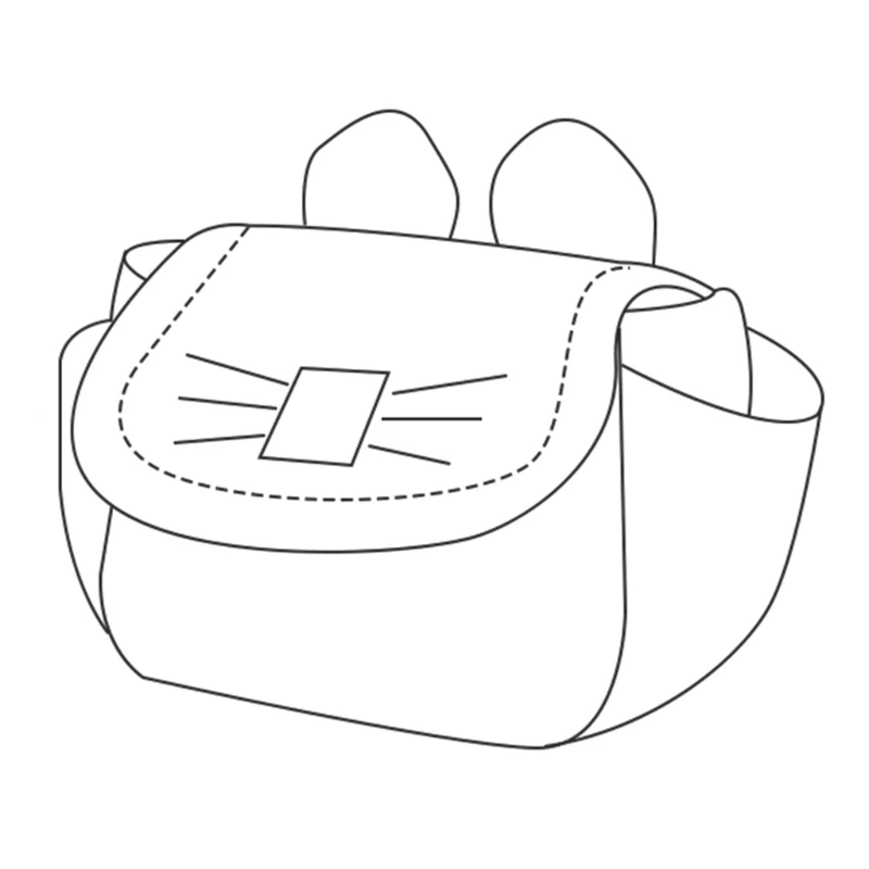 

Portable Diaper Bag Stroller Bags Keep Formula Warm Baby Nappy Bags