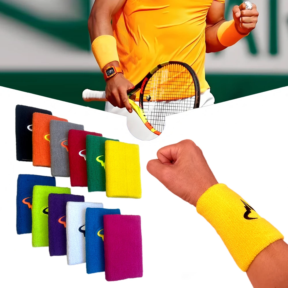 2 PCS Sweat-Absorbent Breathable Sports Wristbands Towel Wristbands 12 Colors for Tennis Yoga Basketball Cycling Wrist Guard wrist sweat wristbands wrist guard wrist straps wrist sweatband wrist support band wrist support
