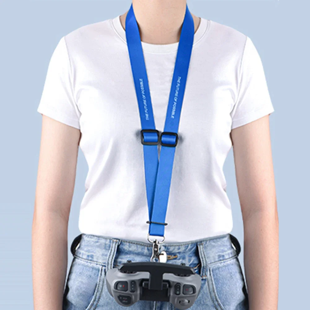 Adjustable Lanyard Neck Strap For DJI Avata FPV Combo RC Remote Controller Sling Lanyard Shoulder Belt Rope for DJI Avata Drone