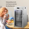 Commercial 20 Trays Touch Screen Food Dryer machine Household Stainless Steel Rotate Fruit and Vegetable Dehydrator 4