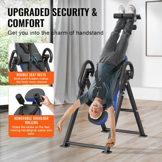VEVOR Heavy-Duty Inversion Table 3