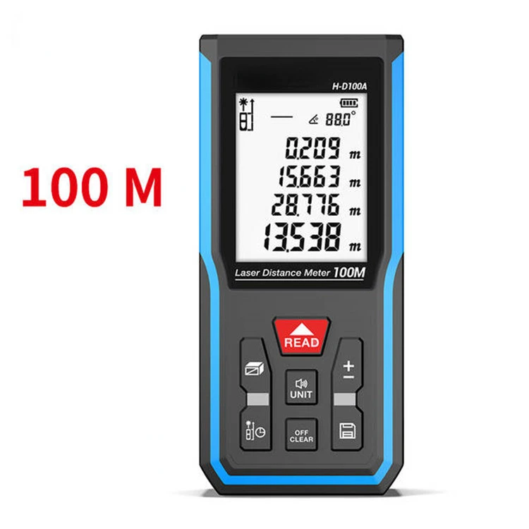 

Range Finder H-D510A/D120a Hand-Held Laser Range Finder Measuring Room Electronic Ruler Distance Measuring Scale