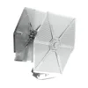 TIE FIGHTER 3D Metal Puzzle model kits DIY Laser Cut Puzzles Jigsaw Toy For Children 6