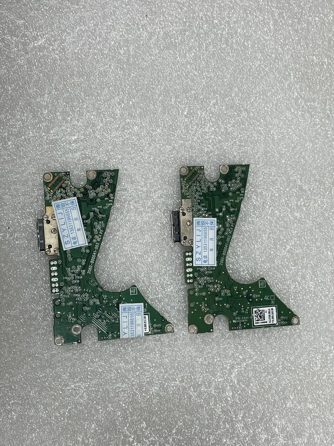 DISQUE DUR NUMÉRO De Circuit Imprimé : 2060-701537-003 REV A DISQUE DUR