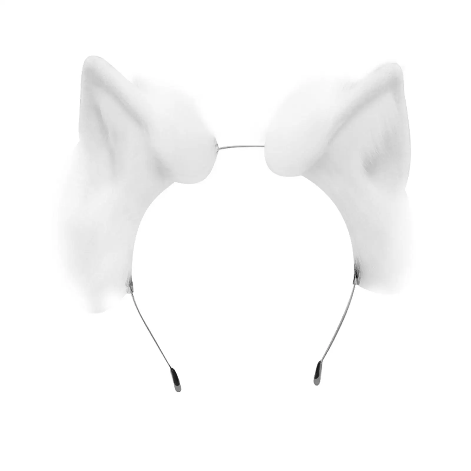 Novelty Adult Ox Bull Devil Horn Headband Plastic Elastic Band Fancy Dress Accessory for Halloween Carnival Hen Night Party
