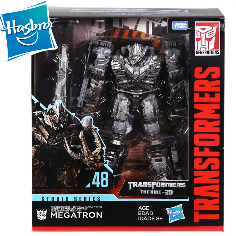 

Ss48 Megatron Hasbro Transformers Movie Ss Series Boy Toys Anime Cartoon Transformers Studio Series Birthday Gift
