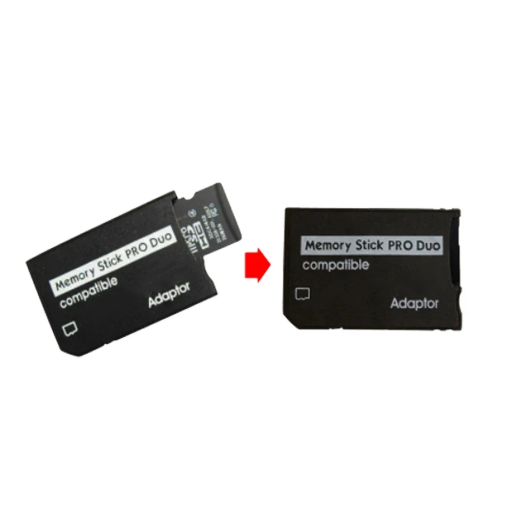 

Memory Stick Pro Duo Adapter Reader For PSP3000/PSP2000/PSP1000 Micro TF Card Memory Card