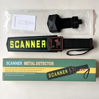 Portable Metal Detector Handheld Security Scanner Finder Electronic Measuring Body Search Tools 1
