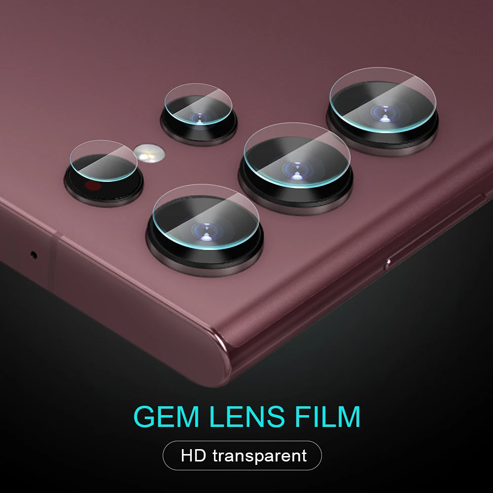 Premium Lens Protectors and Screen Films - 2 Pack