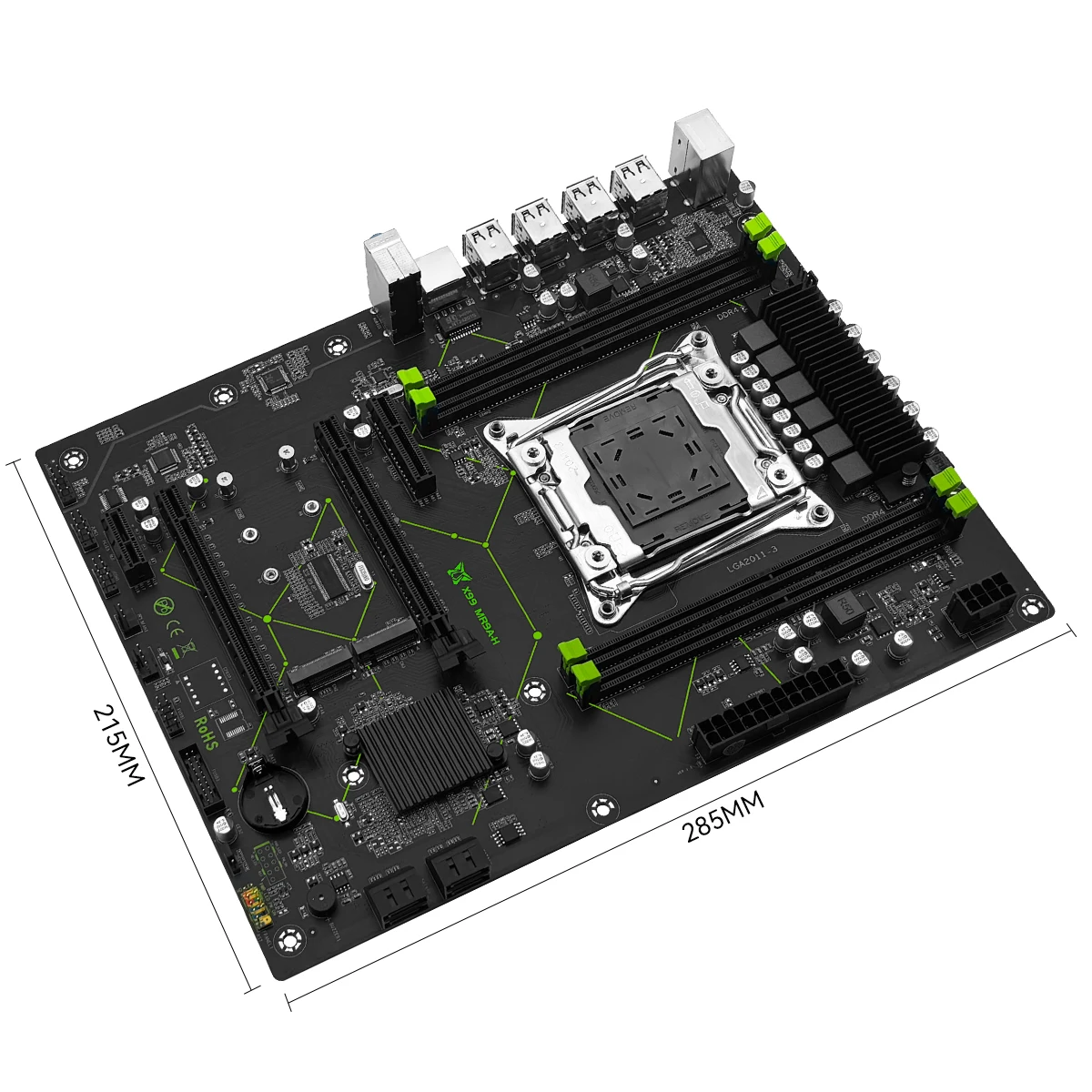 Computer Motherboard Support LGA 2011-3 Xeon E5 V3 V4 CPU Processor DDR4 RAM Memory ATX NVME M.2