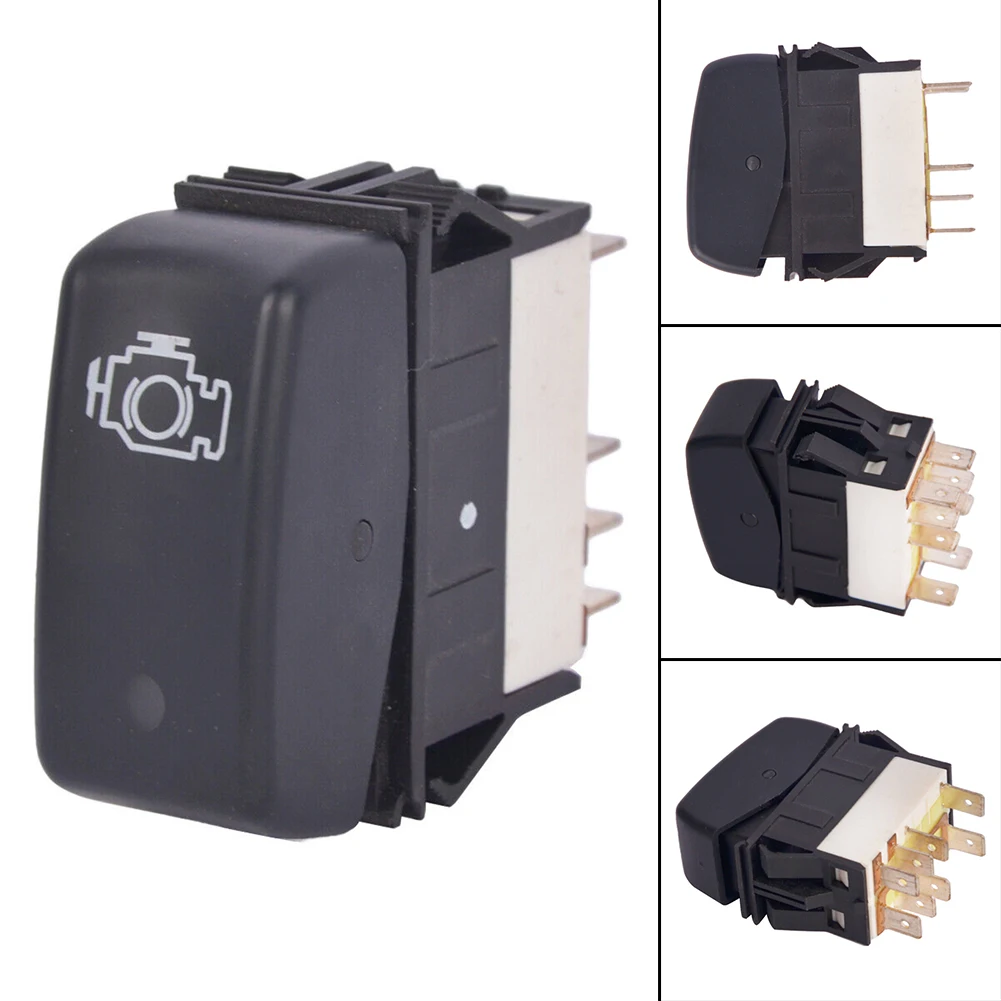 ForPeterbiltBrakeSwitchOnOffEngineP27104016BlackCapabilities