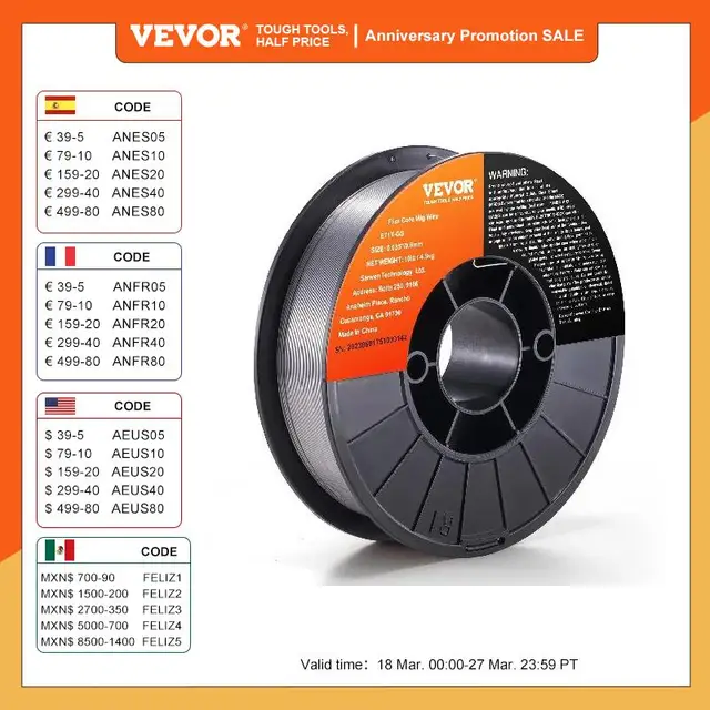 0.03/0.035 Inch Flux Cored wire 1