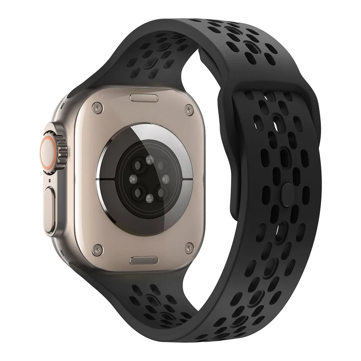 Premium Silicone Watch Strap Bracelet - Universal Fit