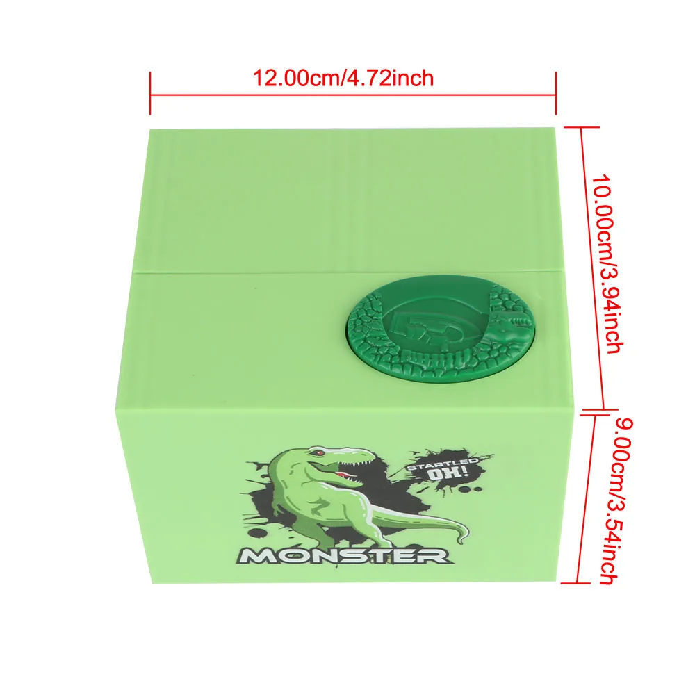 Automated Coin Bank Stealing Money Box Electronic Money Saving Box Kids Gift Toy Coin Piggy Bank with Music Action Figure Toys piggy bank coin bank electronic piggy bank