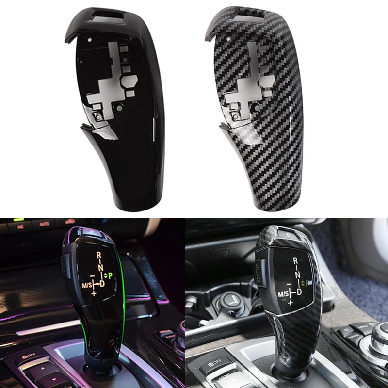 

Для BMW X5 F15 2014-2018 LHD Автомобильная внутренняя искусственная переключатель передач сменная крышка Украшение для X6 F16 2015 2016-2019