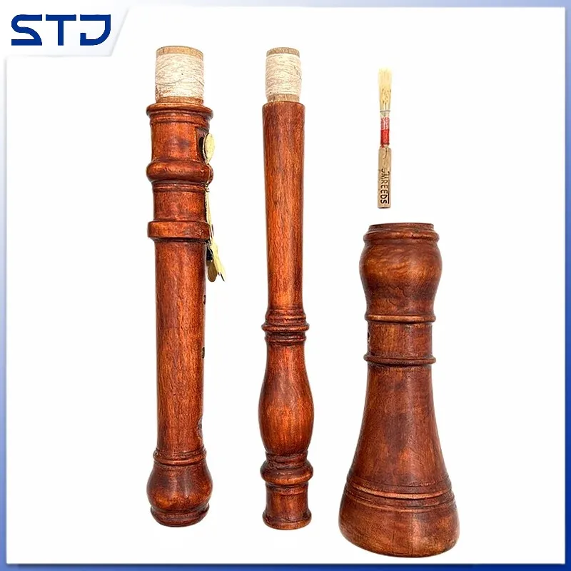 Oboe A-415HZ Professional German clarinet Baroque style Hard maple wood oboe