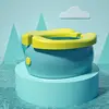 Children's Portable Foldable Small Toilet for Outdoor Use Male and Female Baby Car Emergency Toilet Travel Basin Urinal 4