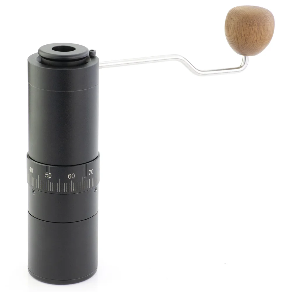 Evenly New Product Idea 2023 Hot Portable Non-axis Manual Coffee Grinder High Nitrogen Steel Conical Burr Hand Coffee Grinders high quality aluminum stainless steel manual coffee grinder coffee utensils mini coffee milling burr grinder
