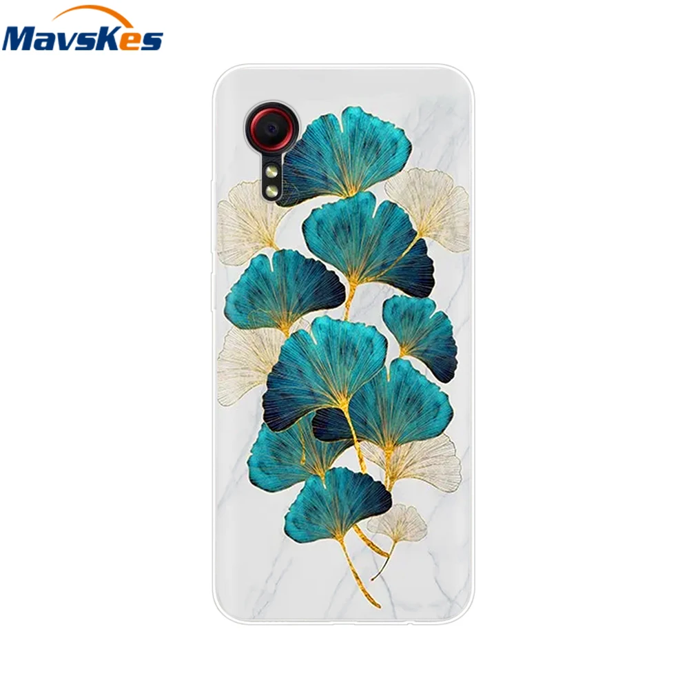 Durable Silicone Back Cover for Xcover 5 - Soft Protective Phone Case