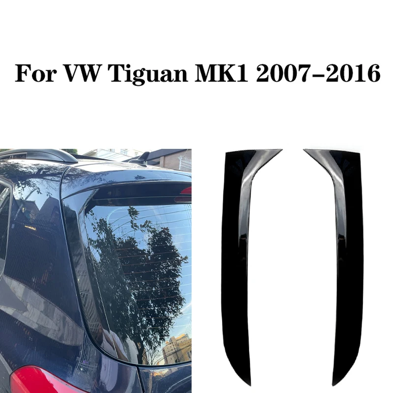 

For Volkswagen VW Tiguan MK1 Car Rear Window Side Spoiler Canard Splitter Trim Spoilers Replacement 2007-2016 Auto Accessories