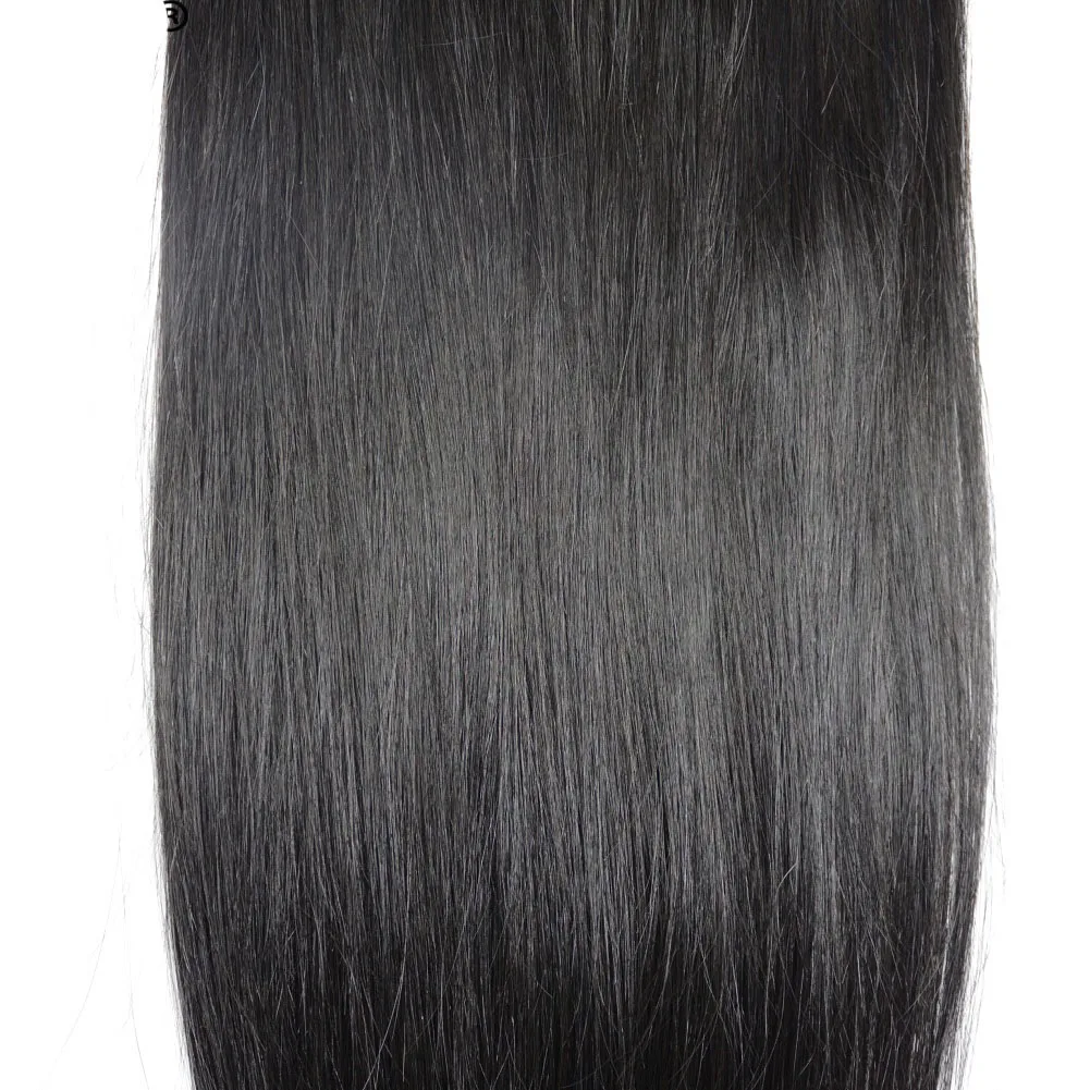 Chocola16"-24" Remy Hair 8pcs 100g Set Clip in Human Hair Extensions Brazilian Real Human Extensions