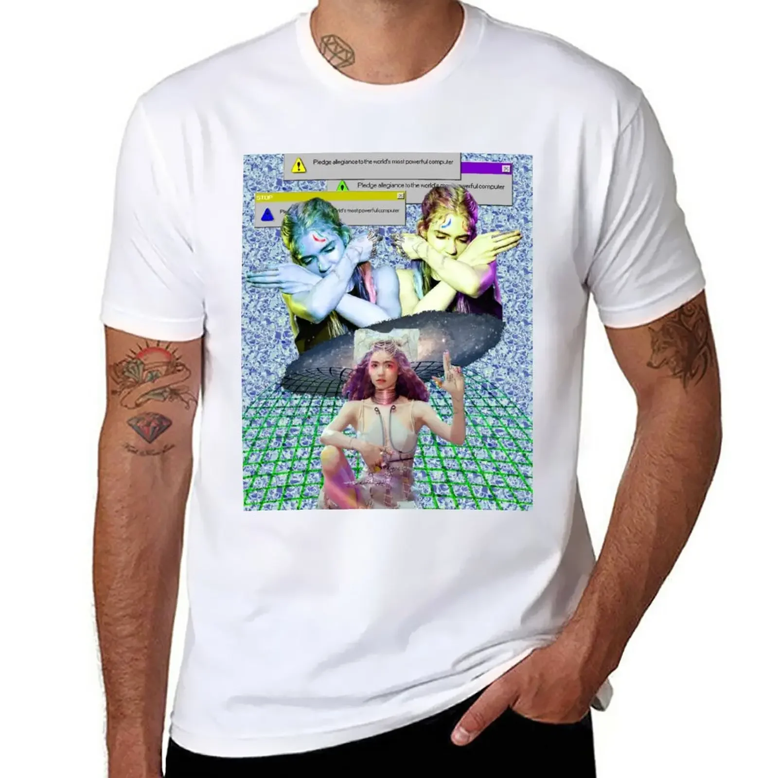 

WE APPRECIATE POWER T-Shirt blanks kawaii clothes oversized mens t shirt graphic