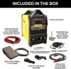 Stick Welder with PULSE 110/220v 5