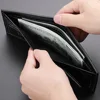 New Men's Wallet Credit Card Holder Zipper Coin Purse High-Quality Lychee Pattern Business Short Wallet for Men Business Wallet 4