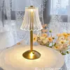 Bar Touch Table Lamp Rechargeable Wireless Desk Lamp Portable Bedroom Night Light LED Decor Lights for Coffee Hotel Restaurant 1