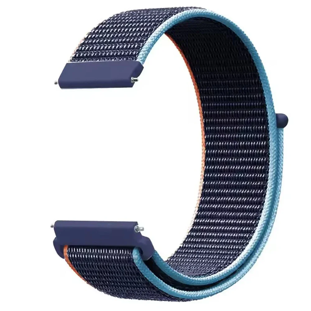 Braided Nylon Sports Watch Strap, 20-22mm