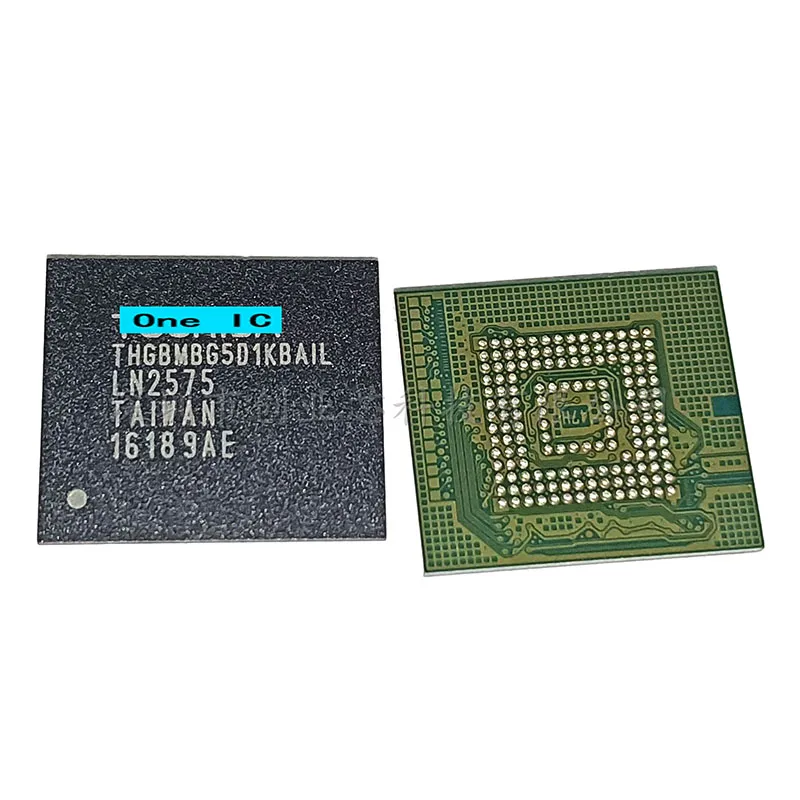 

100% Original THGBMBG5D1KBAIL BGA Brand New Genuine Ic