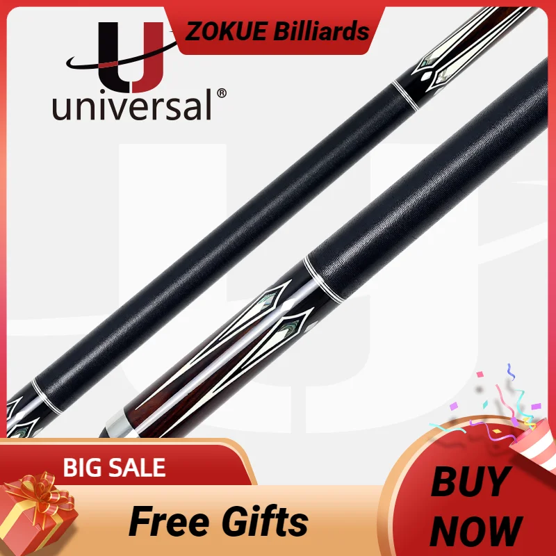 Universal Billiard Un1115 Pool Cue Stick 12.75mm Kamui Tip Technology